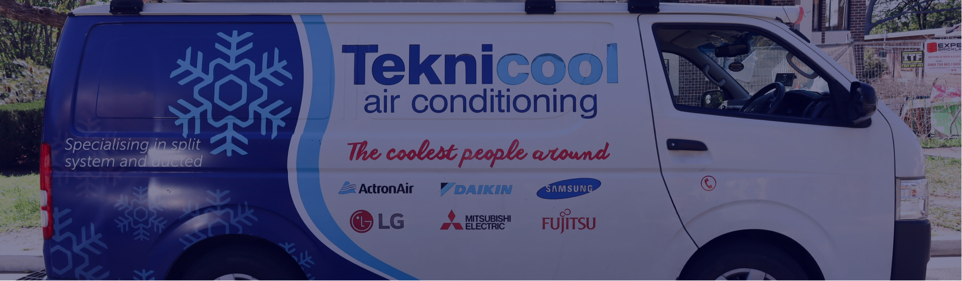 Teknicool technicians installing air conditioning in Sydney