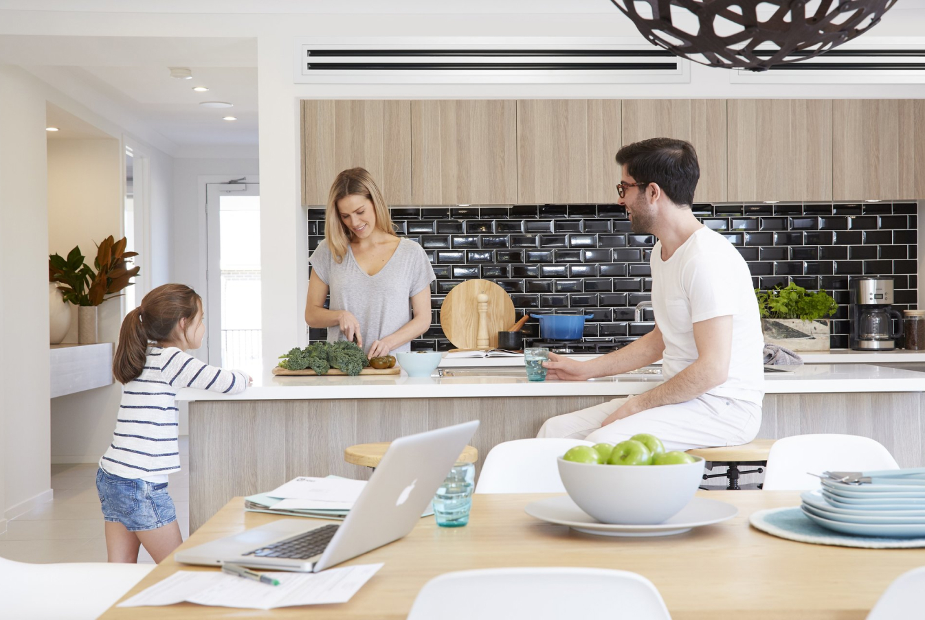 Advantages of ducted air conditioning