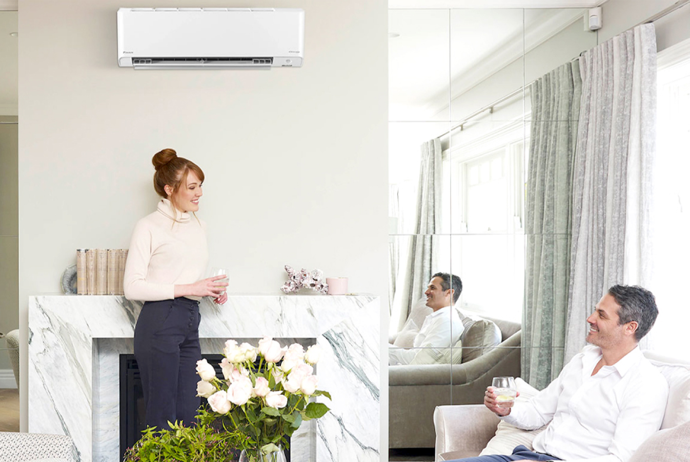 Wall Mounted Split System Air Conditioning Sydney