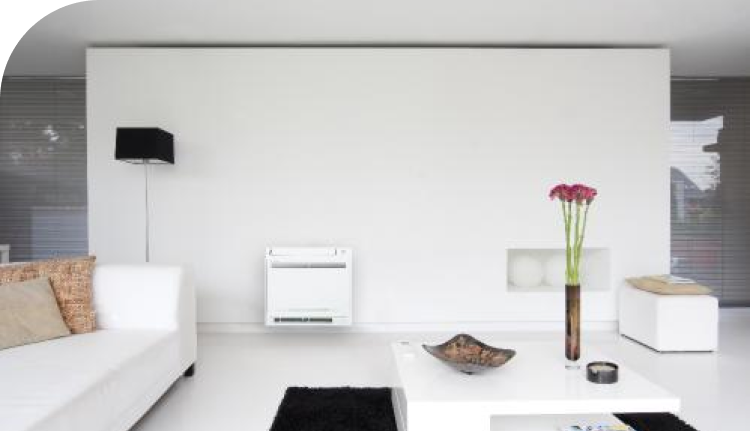 Built-in Ionizer