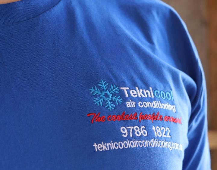 Teknicool technician shirt
