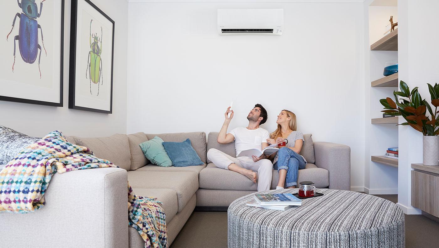 Split system indoor unit condensation drainage